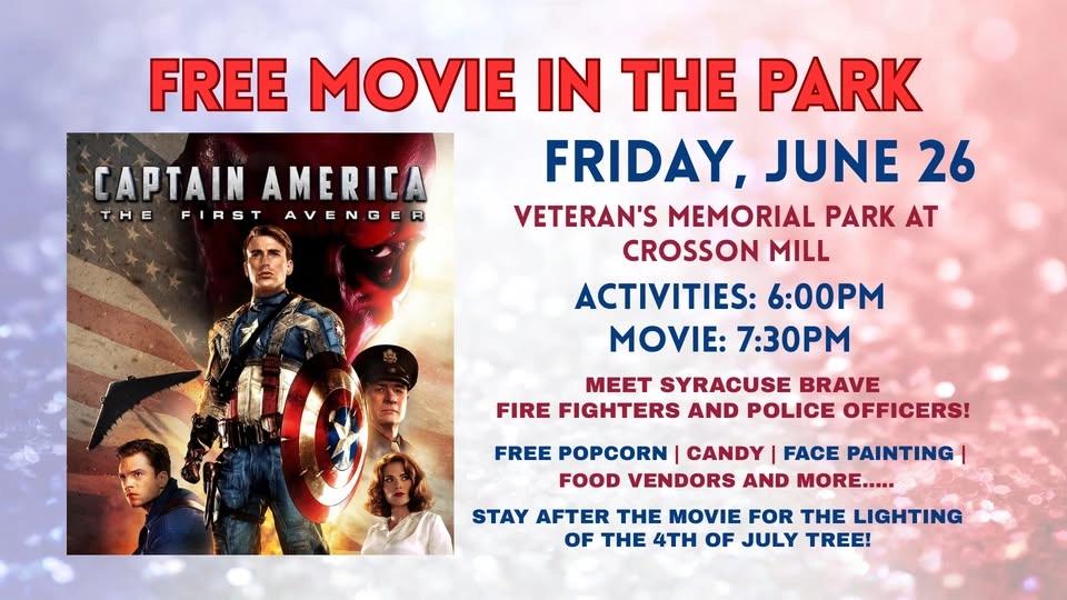 Free Movie in the Park