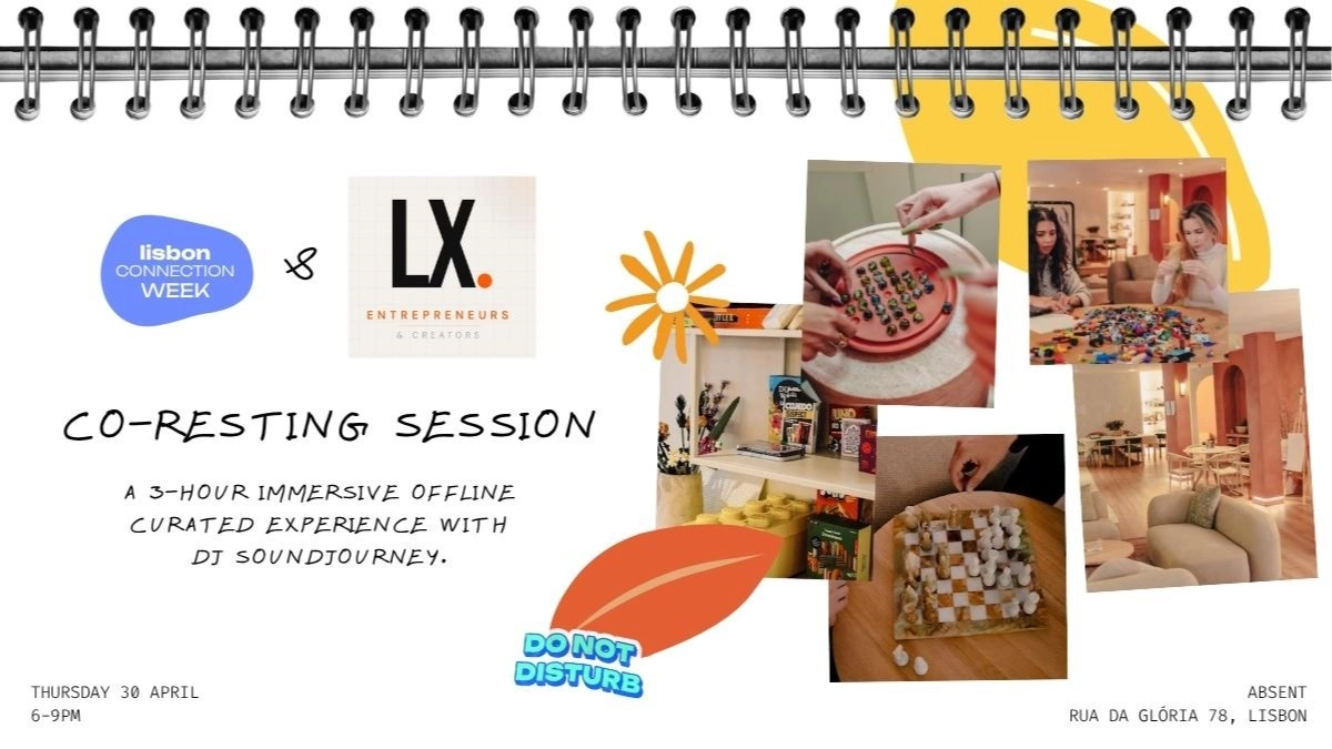 EXCLUSIVE - 3hrs Co-Resting Session @ Absent