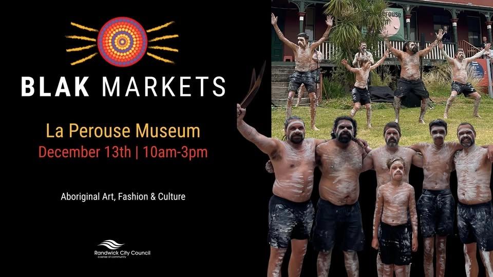 Blak Markets at La Perouse Museum | December 13th