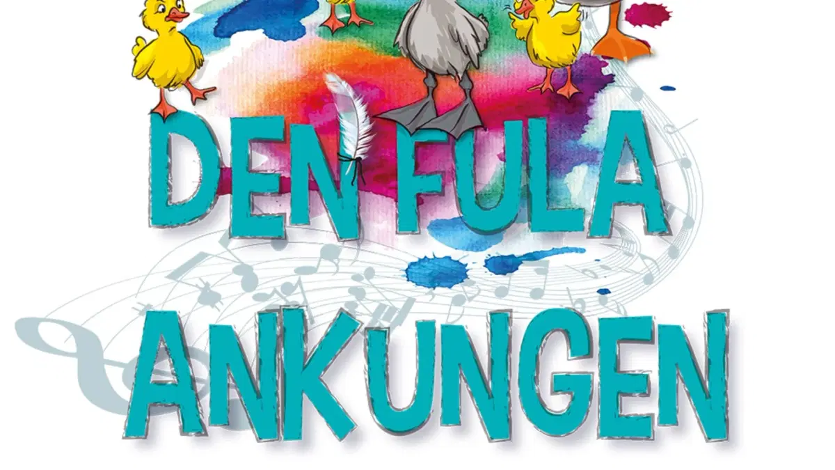Musiksagan Den fula ankungen
