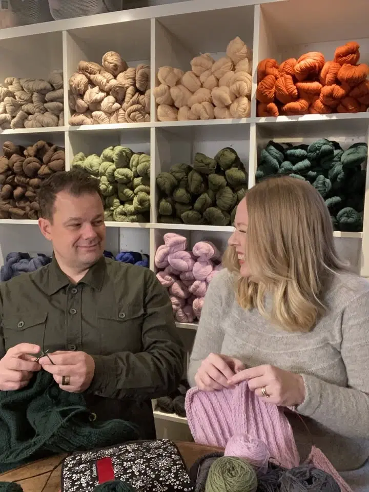 Stickpub med Stickwick på Haket