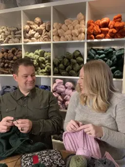 Stickpub med Stickwick på Haket