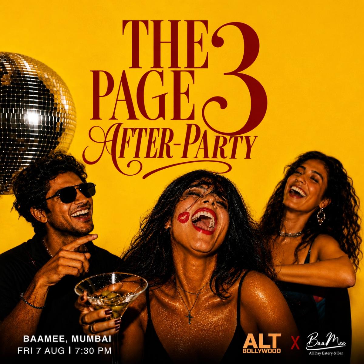 The Page 3 After Party