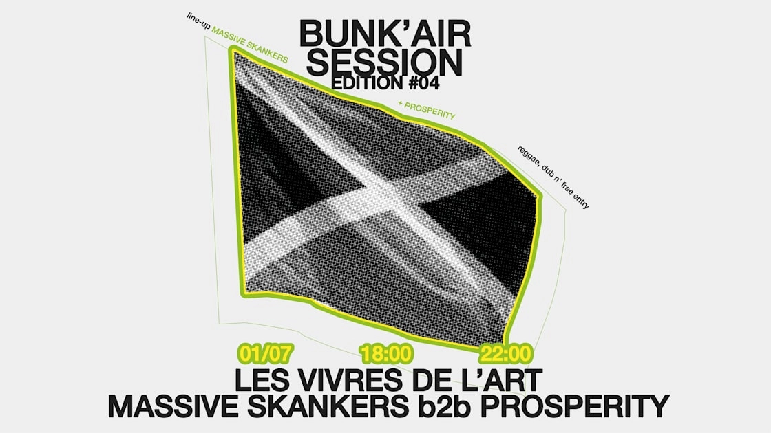 Bunk'air Session #4 Mini Open Air Reggae/Dub Lvda