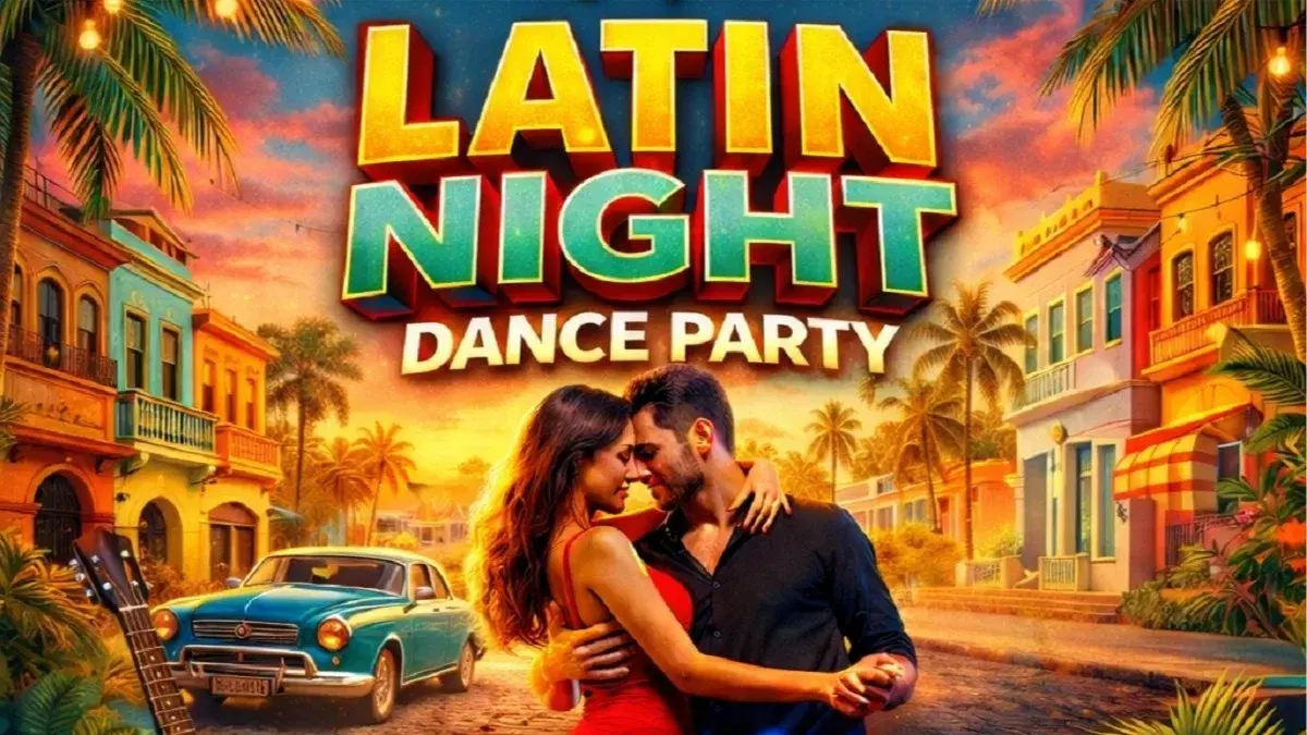 Latin Night At Redds! Dance Lesson - DJ Music - Free Parking!