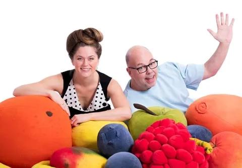 Fruktsallad! – en familjekonsert med Mimi Terris & Dan Bornemark