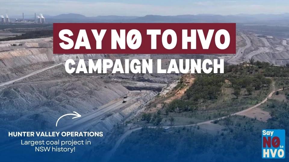 Say No To HVO: Campaign Launch