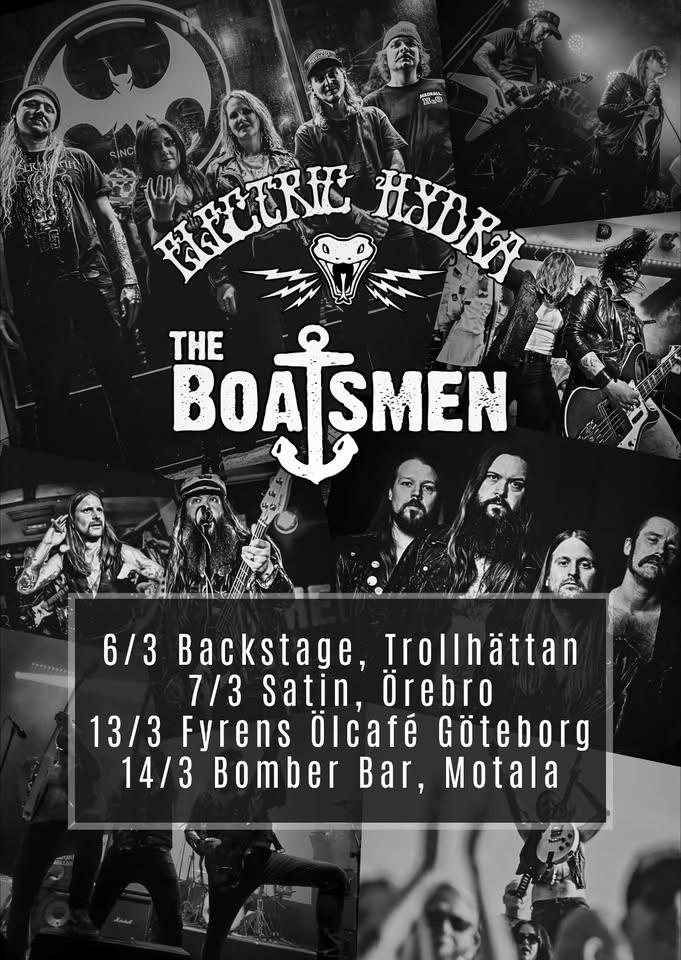 The Boatsmen + Electric Hydra