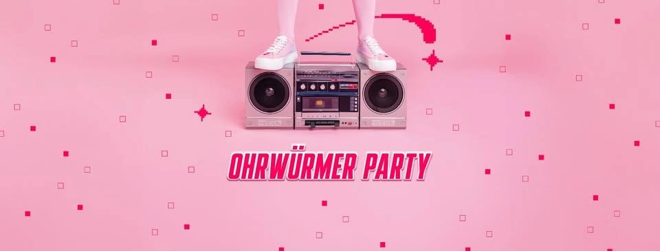 Ohrwürmer Party (80er 90er 00er) | Täubchenthal Leipzig