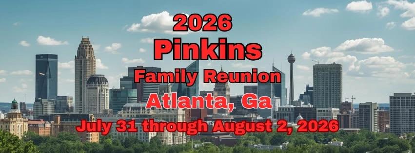 2026 Pinkins Family Reunion