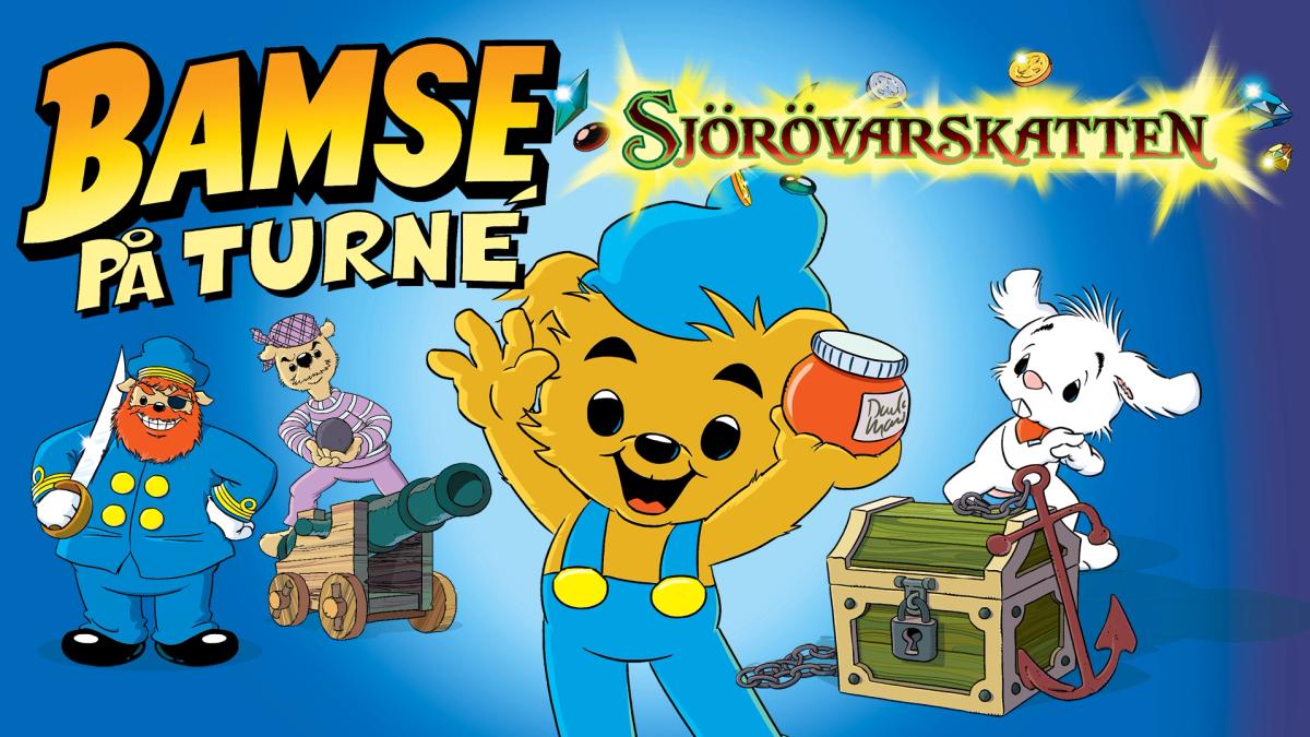 Bamse och Sjörövarskatten
