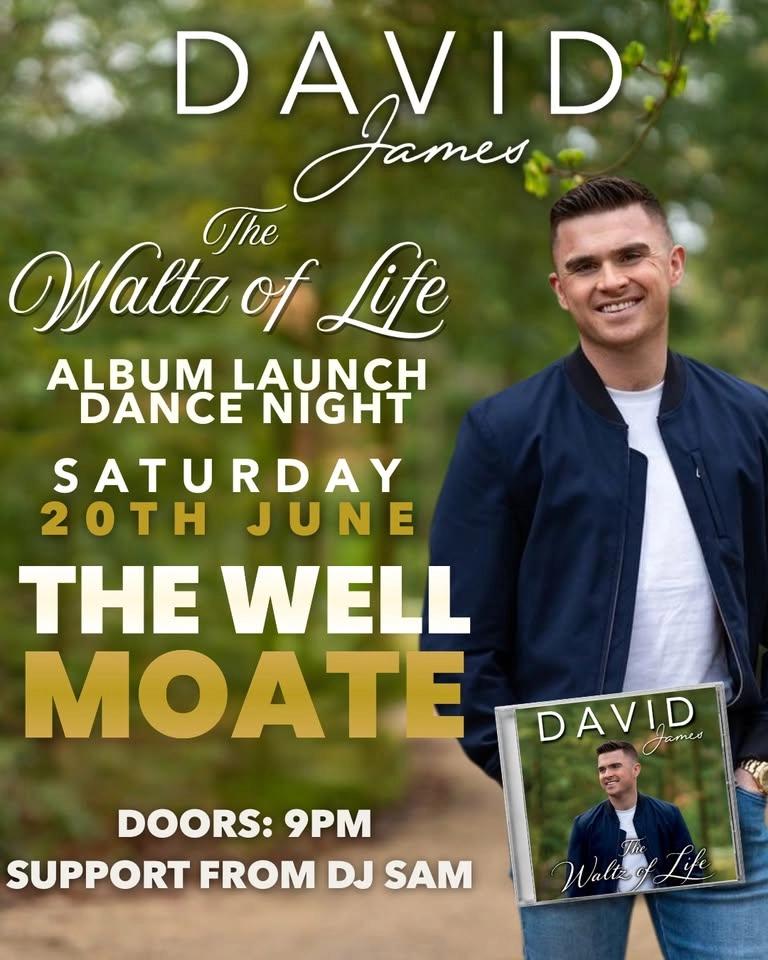 Moate Album Launch in The Well | Saturday 20th June
