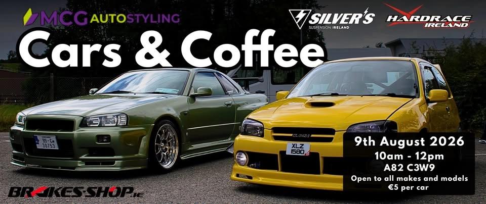 MCG Cars and Coffee 2026