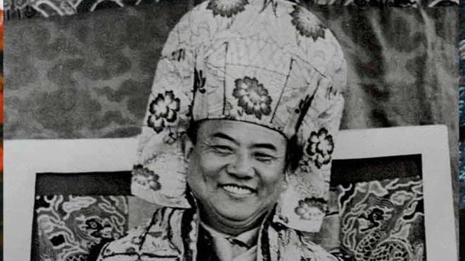 Diamond Way Buddhism - 16th Karmapa guided meditation