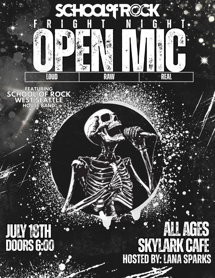 FRIGHT NIGHT OPEN MIC