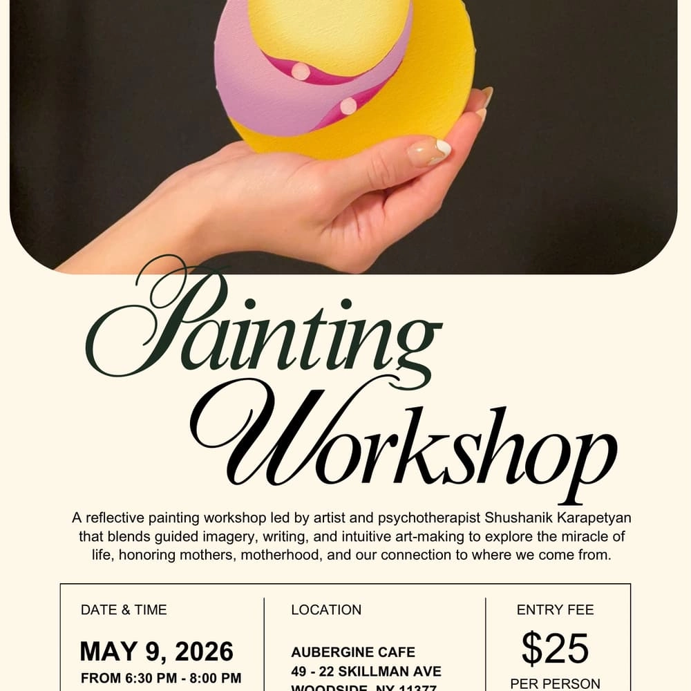 Painting Workshop: Miracle of Life