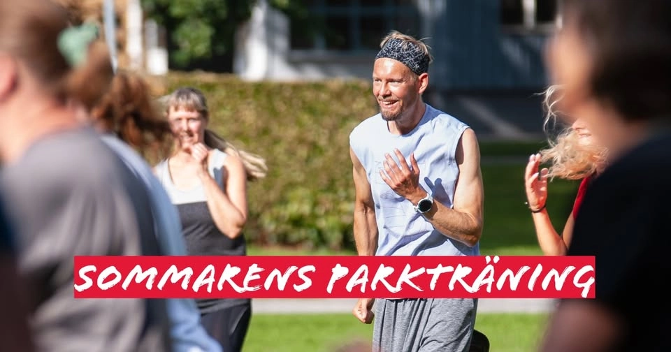 Gratis parkträning med Friskis