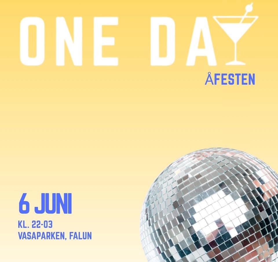 ONE DAY - ÅFESTEN