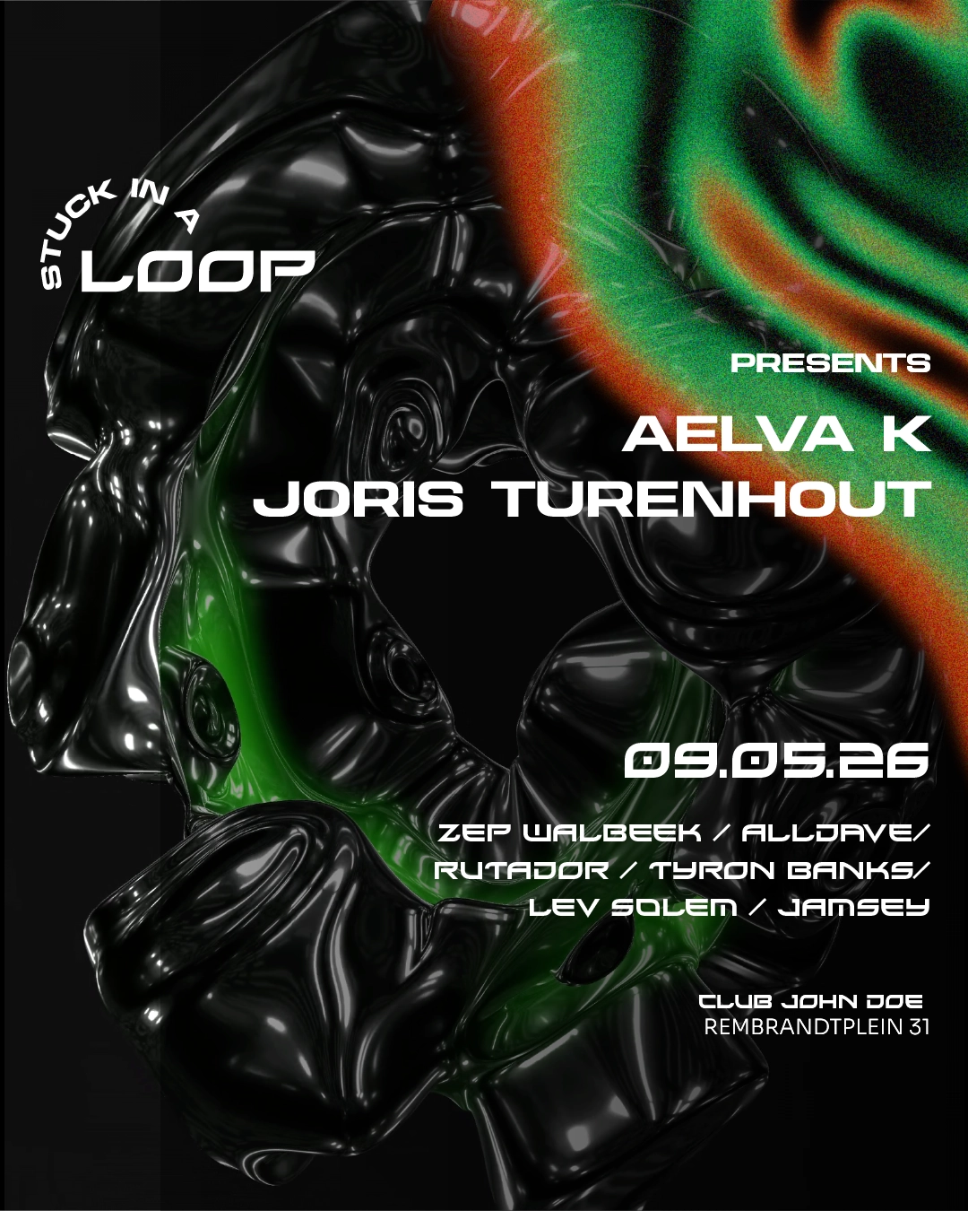 Stuck in a Loop with Joris Turenhout (NL), AELVA K (SW)