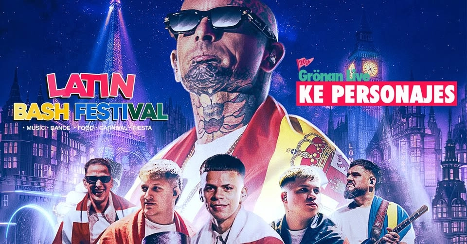 KE PERSONAJES | GRÖNAN LIVE 2026