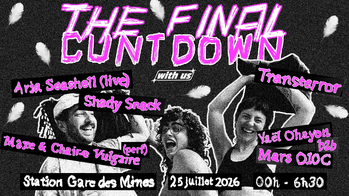 With us - The Final Cuntdown