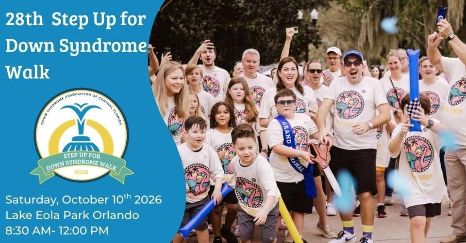 28th Step Up for Down Syndrome walk