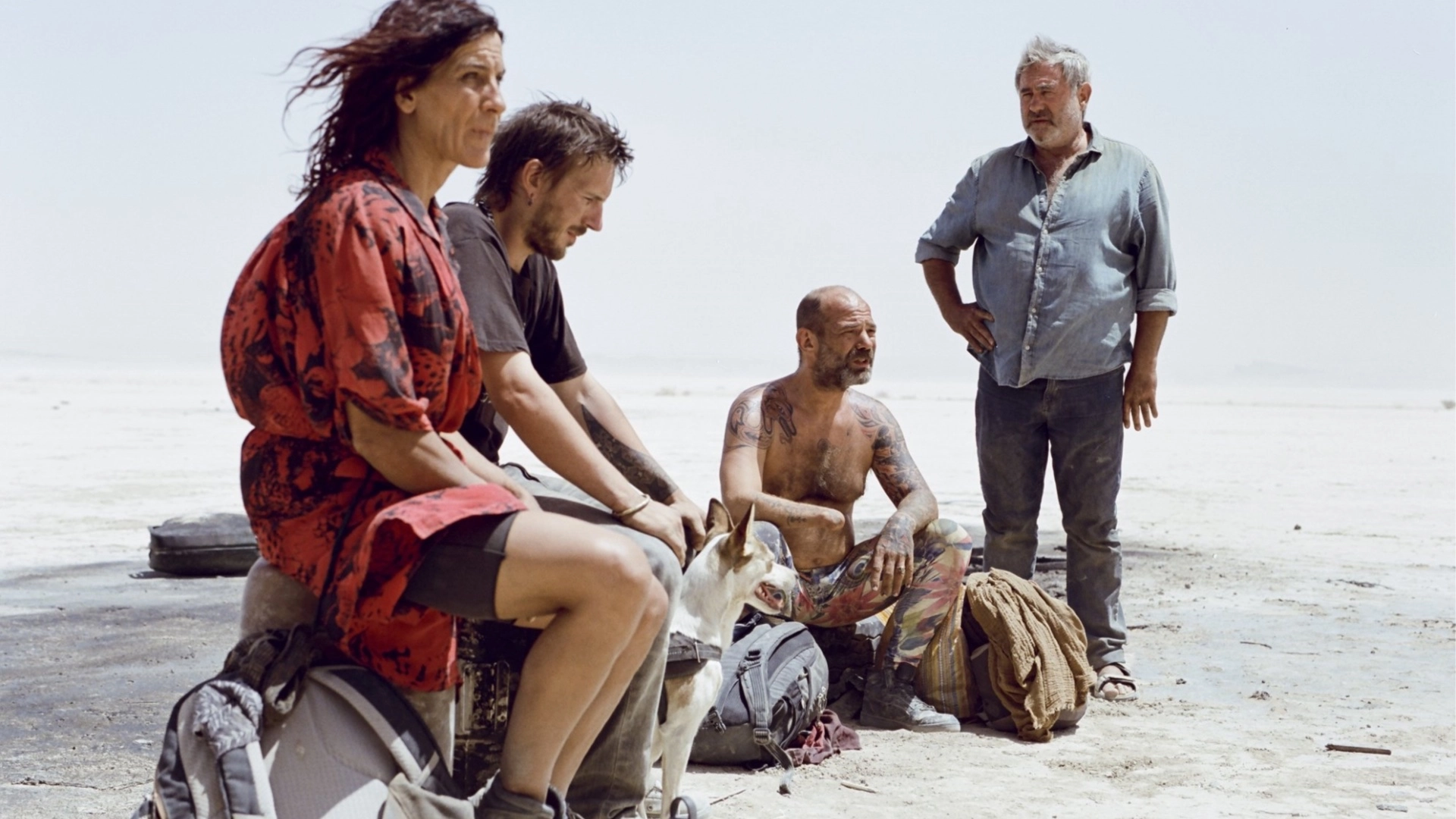 Sirāt on Wednesday 13.5 at 17.45 at Kino Světozor