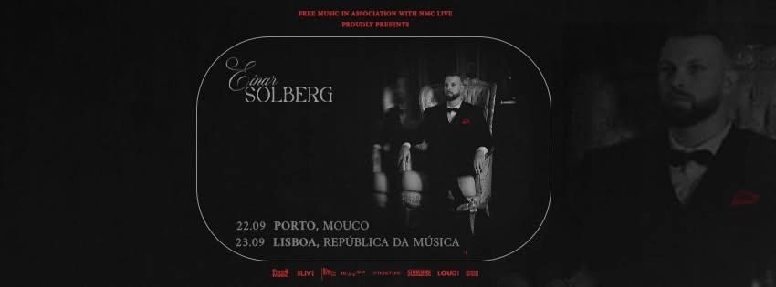 Einar Solberg ao vivo no Porto