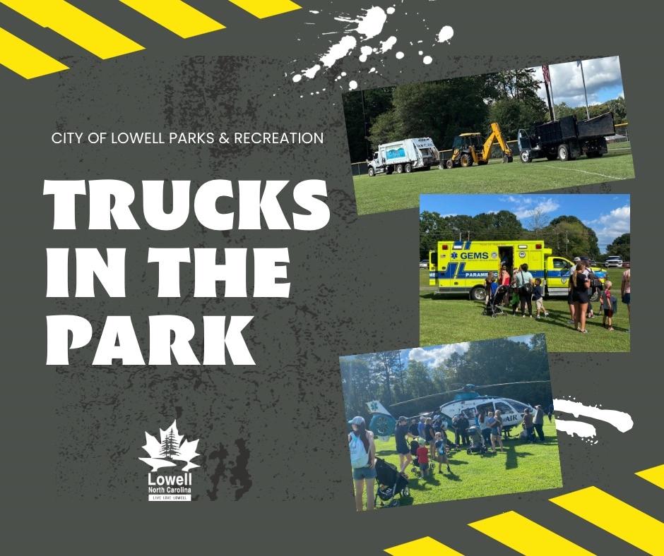 Trucks in the Park