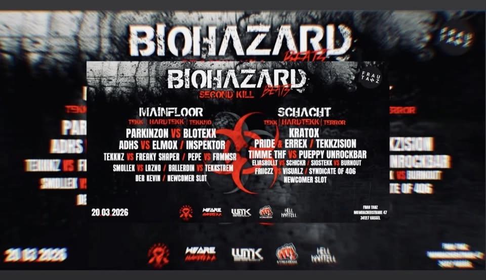 BioHazardBeats --Second Kill--