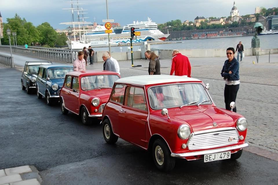 Dax för Capital minis träff