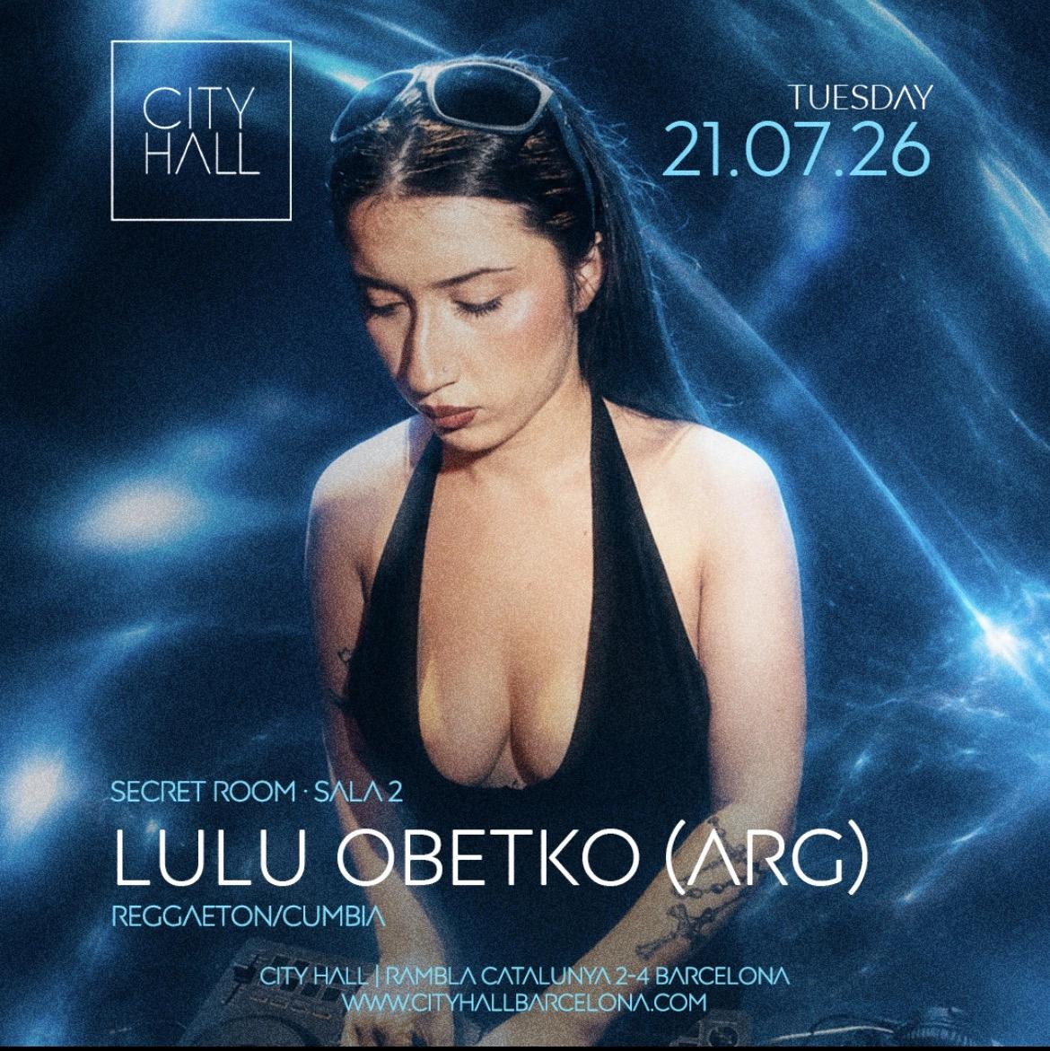 Ritmo Latino y Pura Sabrosura en la Secret Room de City Hall Barcelona II Tuesday II Guest List