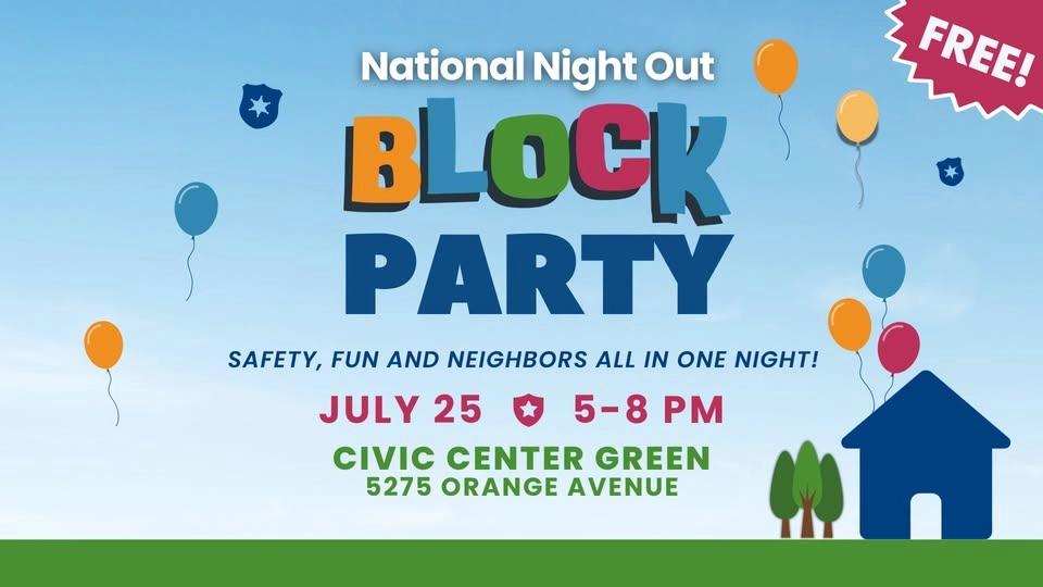 National Night Out Block Party