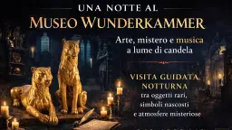 "Una Notte al Museo": Visita Guidata Notturna nella Wunderkammer (8 posti)