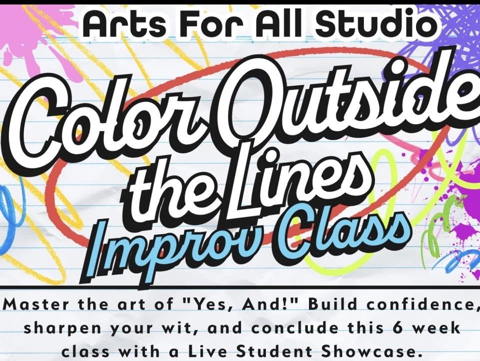 Color Outside the lines Improv Class