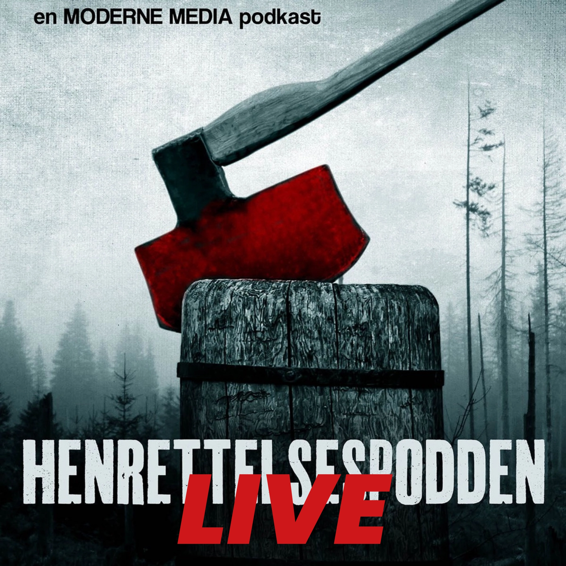 Henrettelsespodden LIVE