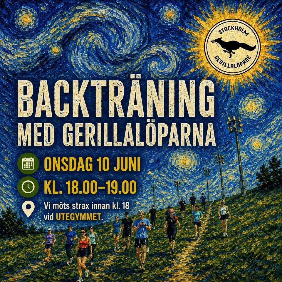 Onsdagsintervaller med Gerillan