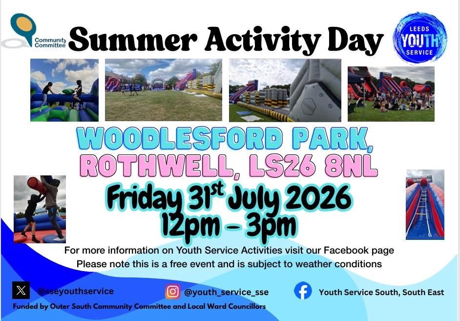 SUMMER ACTVITY WOODLESFORD PARK