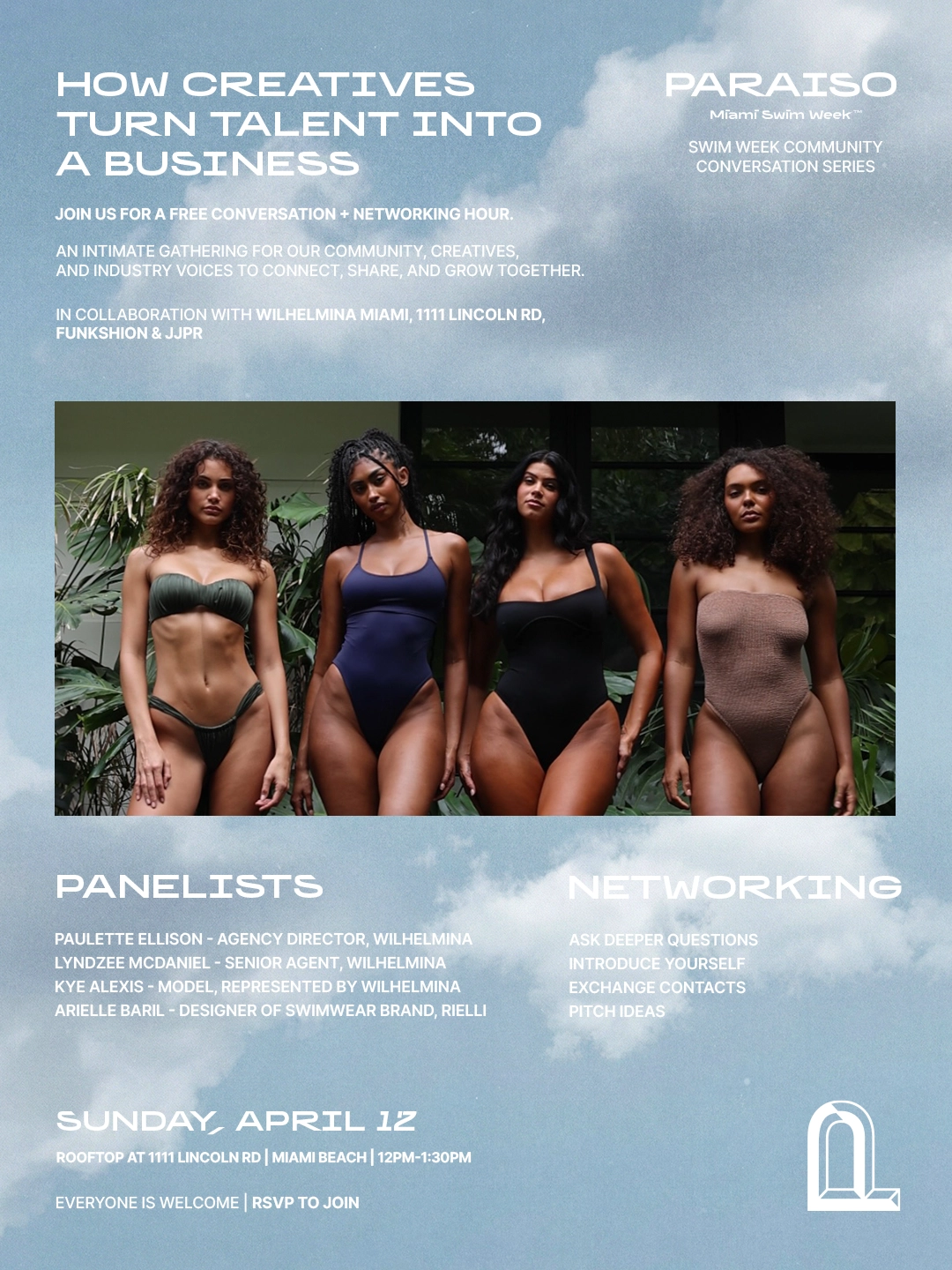 PARAISO Miami Swim Week Community Conversation Series: How Creatives Turn Talent Into Scalable Businesses