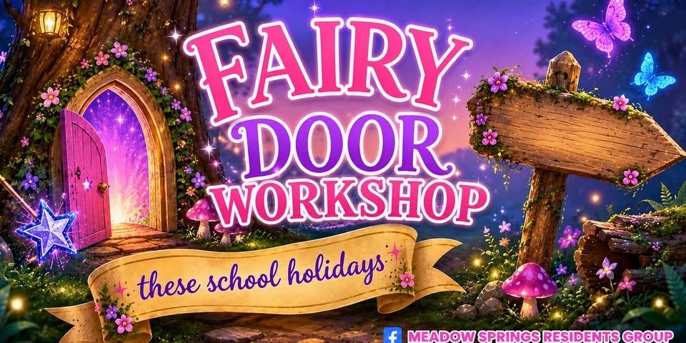 Fairy Door Workshop