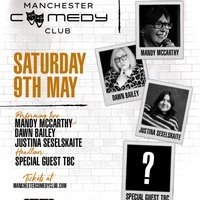 Manchester Comedy Club presents: DAWN BAILEY AND FRIENDS