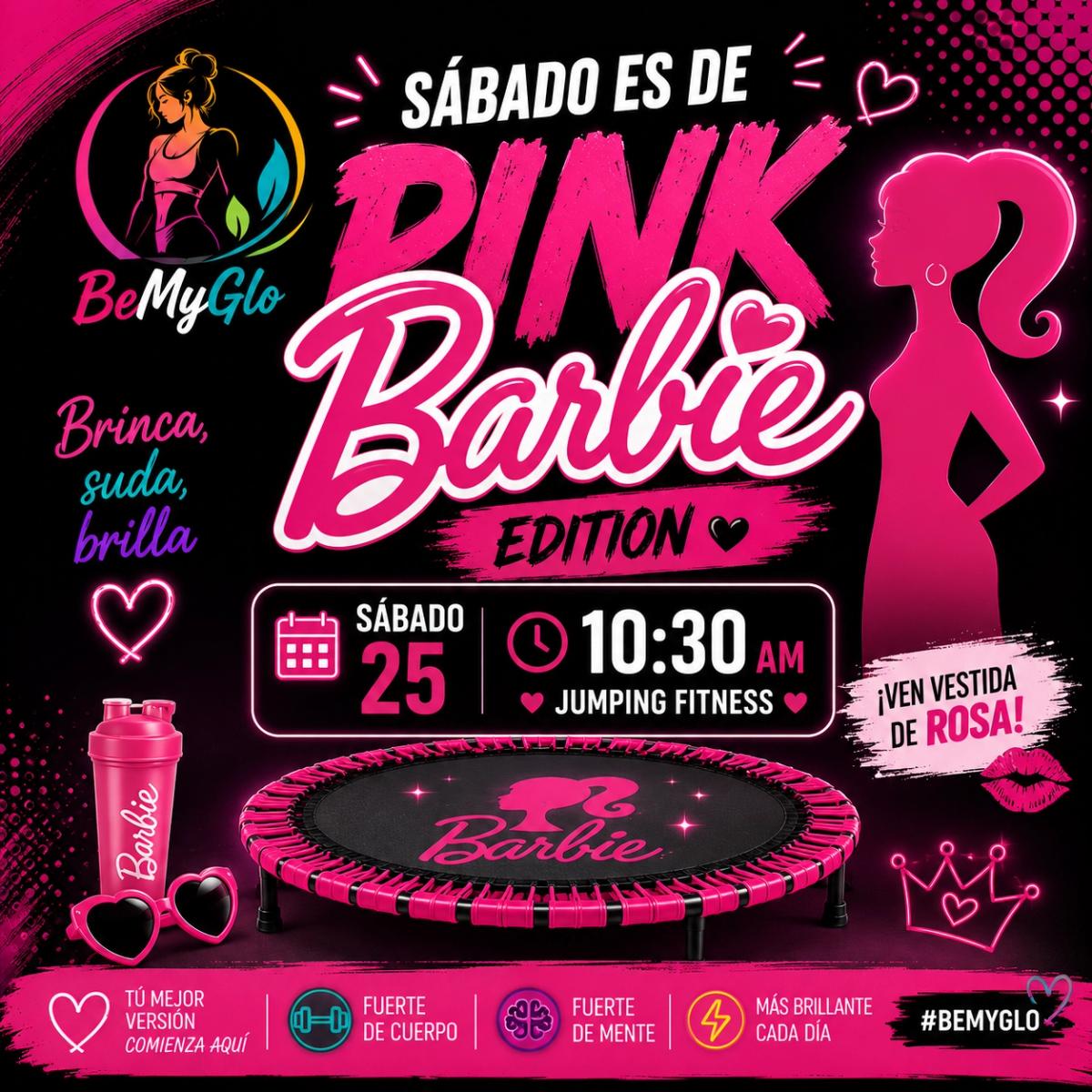 πΈπ Pink Barbie Vibes ππΈ