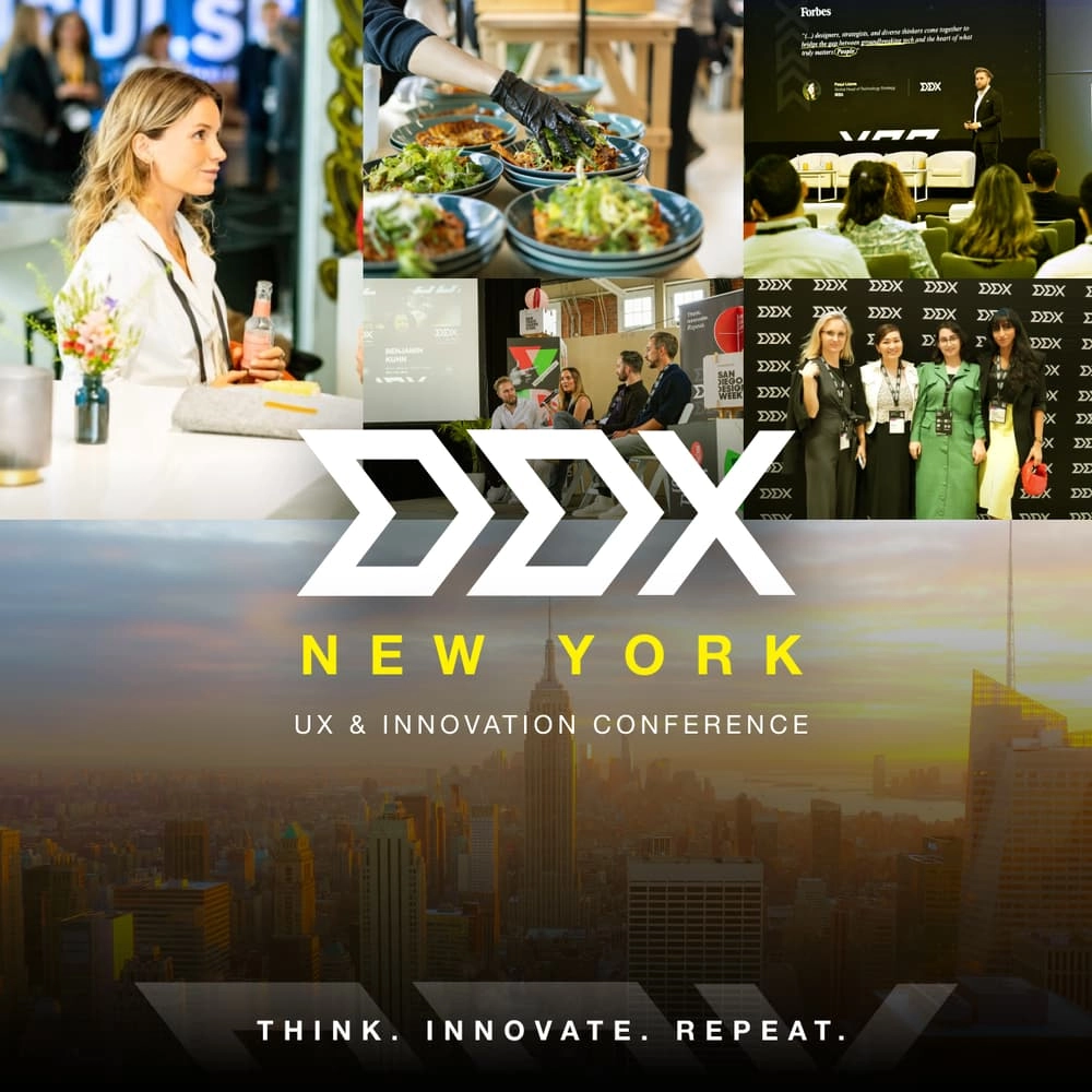 DDX'26 NYC - UX & Innovation Conference