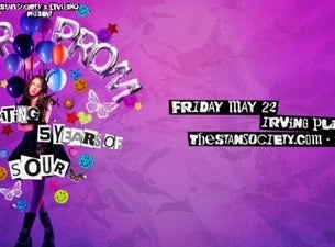 Stan Society x Livies HQ: SOUR PROM (18+)