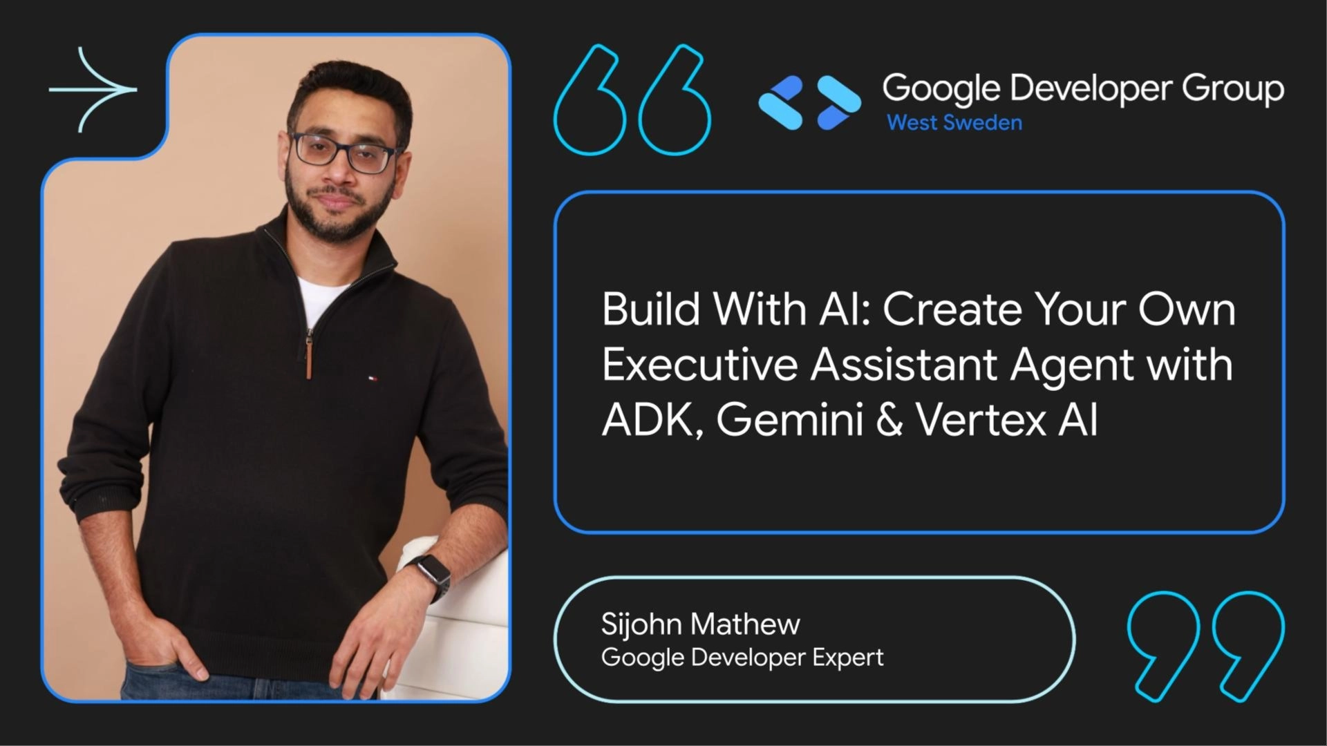 Create Your Own Executive Assistant Agent with ADK, Gemini & Vertex AI