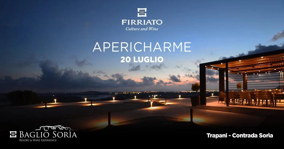Apericharme 20 luglio - Baglio Sorìa