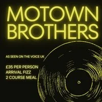 Mowtown Brothers Tribute Night