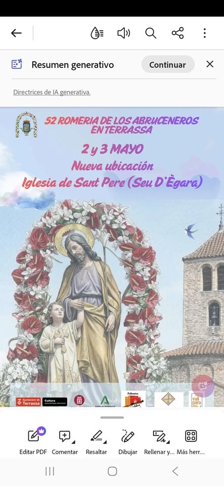 52 Romería de los Abruceneros en Terrassa