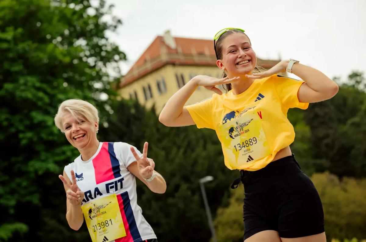 Wings for Life World Run Ostrava