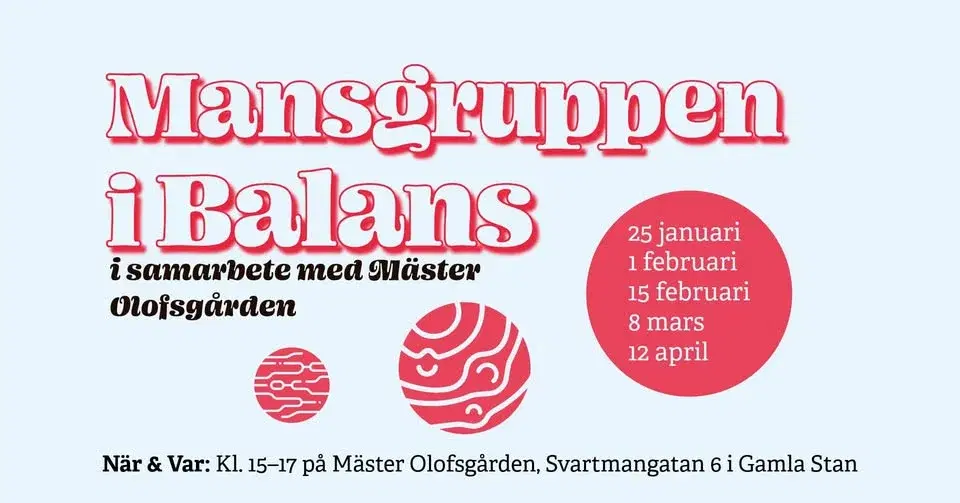 Mansgruppen i Balans